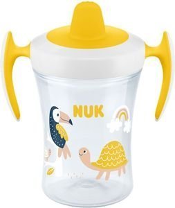 ΚΥΠΕΛΟ NUK TRAINER CUP ΚΙΤΡΙΝΟ 230ML ΓΙΑ 6M+ ΚΥΠΕΛΟ NUK TRAINER CUP ΚΙΤΡΙΝΟ 230ML ΓΙΑ 6M+