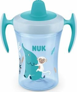 ΚΥΠΕΛΟ NUK TRAINER CUP ΜΠΛΕ 230ML ΓΙΑ 6M+