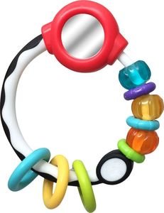  INFANTINO SHAKE & SPIN RATTLING RING