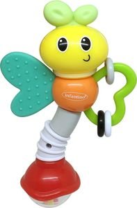 INFANTINO ΜΑΣΗΤΙΚΗ ΚΟΥΔΟΥΝΙΣΤΡΑ ΟΔΟΝΤΟΦΥΙΑΣ INFANTINO &quot;LOVE BUG&quot;