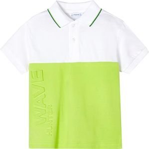 MAYORAL POLO T-SHIRT MAYORAL 03110 ΛΑΙΜ (110 CM)(5 ΕΤΩΝ)