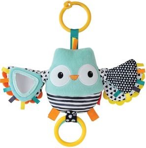      INFANTINO FLUTTER JITTER PAL OWL