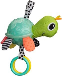   INFANTINO TEXTURED SENSORY PAL TURTLE