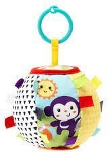   INFANTINO SENSORY RIBBON & CHIME BALL