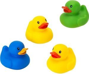 ΠΑΙΧΝΙΔΙ ΜΠAΝΙΟΥ INFANTINO DUCK HOUSE 4ΤΜΧ ΠΑΙΧΝΙΔΙ ΜΠAΝΙΟΥ INFANTINO DUCK HOUSE 4ΤΜΧ