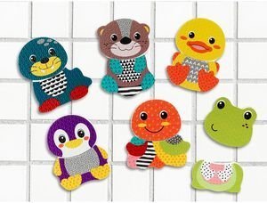 ΑΥΤΟΚΟΛΛΗΤΟ ΜΠΑΝΙΟΥ INFANTINO MIX & MATCH PALS 10ΤΜΧ ΑΥΤΟΚΟΛΛΗΤΟ ΜΠΑΝΙΟΥ INFANTINO MIX & MATCH PALS 10ΤΜΧ