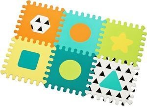 MAT ΑΦΡΩΔΕΣ ΜΑΛΑΚΟ ΠΑΖΛ INFANTINO SOFT FOAM MAT ΑΦΡΩΔΕΣ ΜΑΛΑΚΟ ΠΑΖΛ INFANTINO SOFT FOAM