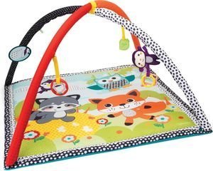 INFANTINO ΧΑΛΑΚΙ ΔΡΑΣΤΗΡΙΟΤΗΤΩΝ INFANTINO SAFARI ACTIVITY GYM - PLAY MAT