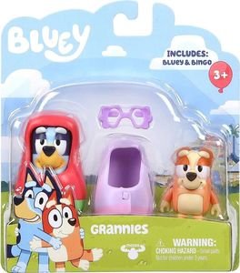 BLUEY S2 MINI  2 PACK GRANNIES-BLUEY & BINGO