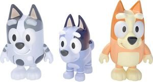 BLUEY S2 MINI  2 PACK COUSINS-BINGO, SOCKS & MUFFIN