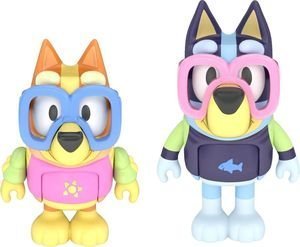 GIOCHI PREZIOSI BLUEY S2 MINI ΦΙΓΟΥΡΑ 2 PACK POOL TIME-BLUEY - BINGO