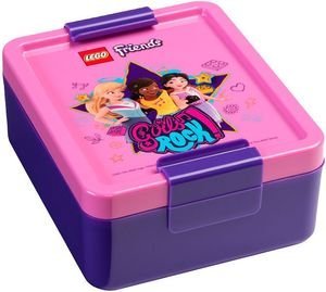 ΔΟΧΕΙΟ ΦΑΓΗΤΟΥ LEGO FRIENDS 1000ML (40521734)