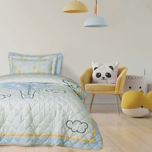 ΚΟΥΒΕΡΛΙ ΜΟΝΟ DAS HOME KID 4880 ΓΑΛΑΖΙΟ 160X220