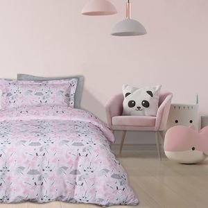 ΣΕΤ ΣΕΝΤΟΝΙΑ ΜΟΝΑ DAS HOME KID 4878 ΡΟΖ 170Χ240CM 3ΤΜΧ ΣΕΤ ΣΕΝΤΟΝΙΑ ΜΟΝΑ DAS HOME KID 4878 ΡΟΖ 170Χ240CM 3ΤΜΧ