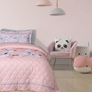 ΚΟΥΒΕΡΛΙ ΜΟΝΟ DAS HOME KID 4878 ΡΟΖ 160X220 ΚΟΥΒΕΡΛΙ ΜΟΝΟ DAS HOME KID 4878 ΡΟΖ 160X220