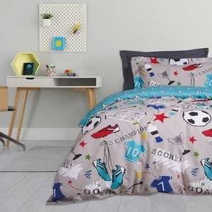 ΣΕΤ ΠΑΠΛΩΜΑΤΟΘΗΚΗ ΜΟΝΗ DAS HOME KID 4875 ΓΚΡΙ 160Χ240CM 2ΤΜΧ ΣΕΤ ΠΑΠΛΩΜΑΤΟΘΗΚΗ ΜΟΝΗ DAS HOME KID 4875 ΓΚΡΙ 160Χ240CM 2ΤΜΧ