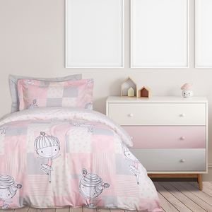 ΣΕΤ ΠΑΠΛΩΜΑΤΟΘΗΚΗ ΜΟΝΗ DAS HOME KID 4872 ΡΟΖ 160Χ240CM 2ΤΜΧ ΣΕΤ ΠΑΠΛΩΜΑΤΟΘΗΚΗ ΜΟΝΗ DAS HOME KID 4872 ΡΟΖ 160Χ240CM 2ΤΜΧ