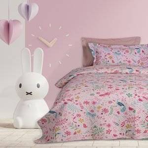 ΚΟΥΒΕΡΛΙ ΜΟΝΟ DAS HOME KID 4873 ΡΟΖ 160X240 ΚΟΥΒΕΡΛΙ ΜΟΝΟ DAS HOME KID 4873 ΡΟΖ 160X240