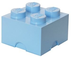 ΚΟΥΤΙ ΑΠΟΘΗΚΕΥΣΗΣ LEGO ΤΕΤΡΑΓΩΝΟ ΜΕΓΑΛΟ ΓΑΛΑΖΙΟ (40031736)