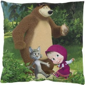 ΔΙΑΚΟΣΜΗΤΙΚΟ ΜΑΞΙΛΑΡΙ DAS HOME 5510 MASHA AND THE BEAR ΠΡΑΣΙΝΟ 40Χ40CM ΔΙΑΚΟΣΜΗΤΙΚΟ ΜΑΞΙΛΑΡΙ DAS HOME 5510 MASHA AND THE BEAR ΠΡΑΣΙΝΟ 40Χ40CM