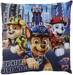 ΔΙΑΚΟΣΜΗΤΙΚΟ ΜΑΞΙΛΑΡΙ DAS HOME 5514 PAW PATROL ΚΙΤΡΙΝΟ/ΚΟΚΚΙΝΟ/ΜΠΛΕ 40Χ40CM ΔΙΑΚΟΣΜΗΤΙΚΟ ΜΑΞΙΛΑΡΙ DAS HOME 5514 PAW PATROL ΚΙΤΡΙΝΟ/ΚΟΚΚΙΝΟ/ΜΠΛΕ 40Χ40CM