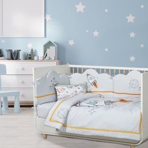 ΒΡΕΦΙΚΟ ΚΟΥΒΕΡΛΙ ΚΟΥΝΙΑΣ DAS HOME FUN LINE 4877 ΓΚΡΙ/ ΚΙΤΡΙΝΟ/ΜΠΛΕ ΒΡΕΦΙΚΟ ΚΟΥΒΕΡΛΙ ΚΟΥΝΙΑΣ DAS HOME FUN LINE 4877 ΓΚΡΙ/ ΚΙΤΡΙΝΟ/ΜΠΛΕ