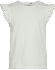 TOP VERO MODA 10307554 VMLOTTA ΛΕΥΚΟ (122-128 CM)-(7-8 ΕΤΩΝ)