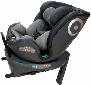 ΚΑΘΙΣΜΑ ΑΥΤΟΚΙΝΗΤΟΥ CASUAL PLAY REVOL I SIZE DEEP GREY ΚΑΘΙΣΜΑ ΑΥΤΟΚΙΝΗΤΟΥ CASUAL PLAY REVOL I SIZE DEEP GREY