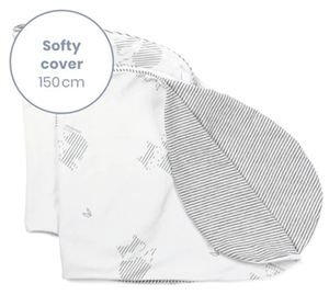 ΑΝΤΑΛΛΑΚΤΙΚΟ ΚΑΛΥΜΜΑ DOOMOO ΓΙΑ ΜΑΞΙΛΑΡΙ SOFTY FOX GREY S03 ΑΝΤΑΛΛΑΚΤΙΚΟ ΚΑΛΥΜΜΑ DOOMOO ΓΙΑ ΜΑΞΙΛΑΡΙ SOFTY FOX GREY S03