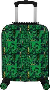 ΠΑΙΔΙΚΗ ΒΑΛΙΤΣΑ ΚΑΜΠΙΝΑΣ NINJAGO GREEN PLAY DAT LEGO 16\'\' 30L (20160-2301) ΠΑΙΔΙΚΗ ΒΑΛΙΤΣΑ ΚΑΜΠΙΝΑΣ NINJAGO GREEN PLAY DAT LEGO 16\'\' 30L (20160-2301)