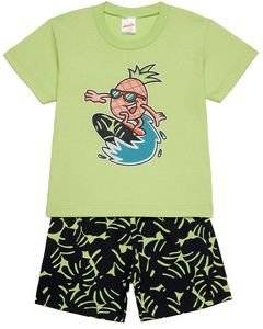 ΠΥΖΑΜΑ MINERVA PINEAPPLE SURF ΛΑΧΑΝΙ (104-116CM.)-(4-6 ΕΤΩΝ) ΠΥΖΑΜΑ MINERVA PINEAPPLE SURF ΛΑΧΑΝΙ (104-116CM.)-(4-6 ΕΤΩΝ)