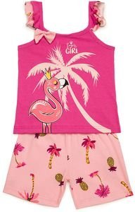 ΠΥΖΑΜΑ MINERVA FLAMINGO-PALMS ΦΟΥΞΙΑ (78-90CM.)-(1-2 ΕΤΩΝ) ΠΥΖΑΜΑ MINERVA FLAMINGO-PALMS ΦΟΥΞΙΑ (78-90CM.)-(1-2 ΕΤΩΝ)