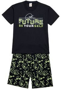 ΠΥΖΑΜΑ MINERVA FUTURE ΜΠΛΕ ΣΚΟΥΡΟ (128-140CM.)-(8-10 ΕΤΩΝ) ΠΥΖΑΜΑ MINERVA FUTURE ΜΠΛΕ ΣΚΟΥΡΟ (128-140CM.)-(8-10 ΕΤΩΝ)