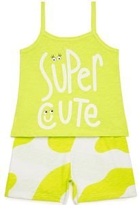 ΠΥΖΑΜΑ MINERVA SUPER CUTE LIME (140-152CM.)-(10-12 ΕΤΩΝ) ΠΥΖΑΜΑ MINERVA SUPER CUTE LIME (140-152CM.)-(10-12 ΕΤΩΝ)