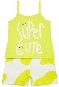 ΠΥΖΑΜΑ MINERVA SUPER CUTE LIME (152-158CM.)-(12-14 ΕΤΩΝ) ΠΥΖΑΜΑ MINERVA SUPER CUTE LIME (152-158CM.)-(12-14 ΕΤΩΝ)