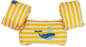 ΜΠΡΑΤΣΑΚΙΑ ΜΕ ΕΞΤΡΑ ΘΩΡΑΚΙΚΗ ΕΝΙΣΧΥΣΗ SWIM ESSENTIALS 15-30KG- "YELLOW-WHITE WHALE"