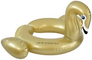 SWIM ESSENTIALS ΣΩΣΙΒΙΟ SWIM ESSENTIALS &quot;SPLITRING GOLD SWAN&quot; 56CM