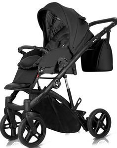 ΣΥΣΤΗΜΑ ΜΕΤΑΦΟΡΑΣ MILU KIDS ATTESO LEDO 2 IN 1 BLACK ΣΥΣΤΗΜΑ ΜΕΤΑΦΟΡΑΣ MILU KIDS ATTESO LEDO 2 IN 1 BLACK