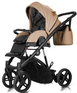 ΣΥΣΤΗΜΑ ΜΕΤΑΦΟΡΑΣ MILU KIDS ATTESO LEDO 2 IN 1 MOKA ΣΥΣΤΗΜΑ ΜΕΤΑΦΟΡΑΣ MILU KIDS ATTESO LEDO 2 IN 1 MOKA