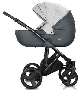 ΣΥΣΤΗΜΑ ΜΕΤΑΦΟΡΑΣ MILU KIDS STARLET EKO 2 IN 1 CREAMY GREY ΣΥΣΤΗΜΑ ΜΕΤΑΦΟΡΑΣ MILU KIDS STARLET EKO 2 IN 1 CREAMY GREY