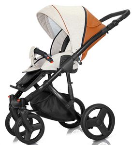   MILU KIDS STARLET EKO 2 IN 1 MOKA