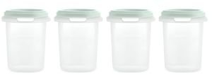 ΣΕΤ 4 ΔΟΧΕΙΩΝ MINILAND HERMISIZED MINT (250 ML) ΣΕΤ 4 ΔΟΧΕΙΩΝ MINILAND HERMISIZED MINT (250 ML)