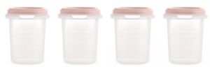 ΣΕΤ 4 ΔΟΧΕΙΩΝ MINILAND HERMISIZED BLUSH (250 ML) ΣΕΤ 4 ΔΟΧΕΙΩΝ MINILAND HERMISIZED BLUSH (250 ML)