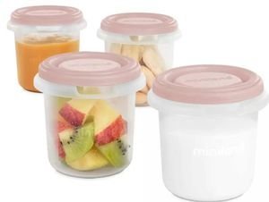 ΣΕΤ 4 ΔΟΧΕΙΩΝ MINILAND HERMISIZED TERRA PINK (200 ML) ΣΕΤ 4 ΔΟΧΕΙΩΝ MINILAND HERMISIZED TERRA PINK (200 ML)
