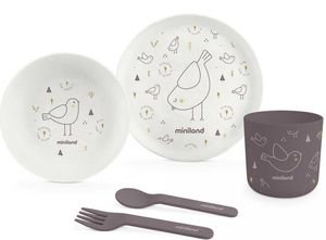 ΣΕΤ ΦΑΓΗΤΟΥ 5 ΤΜΧ MINILAND NATURMEAL CHICK ΣΕΤ ΦΑΓΗΤΟΥ 5 ΤΜΧ MINILAND NATURMEAL CHICK