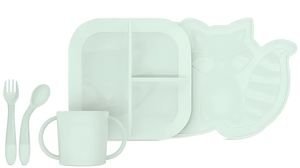 ΕΚΠΑΙΔΕΥΤΙΚΟ ΣΕΤ ΦΑΓΗΤΟΥ MINILAND MEAL SET BLW MINT ΕΚΠΑΙΔΕΥΤΙΚΟ ΣΕΤ ΦΑΓΗΤΟΥ MINILAND MEAL SET BLW MINT