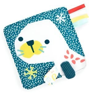 ΒΡΕΦΙΚΟ ΠΑΙΧΝΙΔΙ MINILAND CRINKLY SENSORY PAPER SEA LION ΒΡΕΦΙΚΟ ΠΑΙΧΝΙΔΙ MINILAND CRINKLY SENSORY PAPER SEA LION