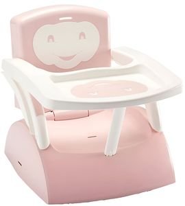 ΚΑΘΙΣΜΑ ΦΑΓΗΤΟΥ THERMOBABY BABYTOP POWDER PINK ΚΑΘΙΣΜΑ ΦΑΓΗΤΟΥ THERMOBABY BABYTOP POWDER PINK