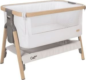 ΛΙΚΝΟ TUTTI BAMBINI COZEE BEDSIDE CRIB SILVER ΛΙΚΝΟ TUTTI BAMBINI COZEE BEDSIDE CRIB SILVER
