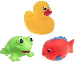 ΖΩΑΚΙΑ ΜΠΑΝΙΟΥ TULLO RUBBER ANIMALS (3 ΤΜΧ) ΖΩΑΚΙΑ ΜΠΑΝΙΟΥ TULLO RUBBER ANIMALS (3 ΤΜΧ)